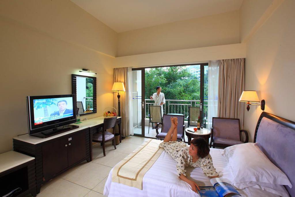 Landscape Beach Hotel Sanya Quarto foto